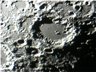 Longomontanus crater