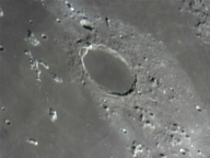 Plato crater