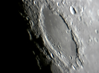 Schickard 
crater