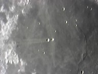 Messier A 
(left) and Messier (right) craters