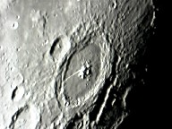 Petavius crater