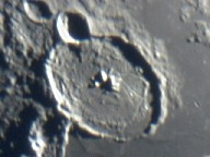 Gassendi crater