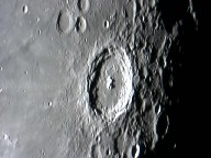 Langrenus crater