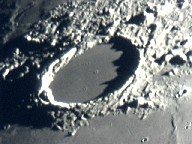 Plato crater