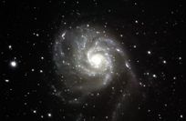 M101, spiral galaxy in Ursa Major