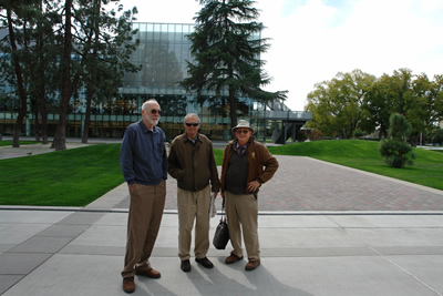 Dr. Howard Latimer, Dr. Sy Mack, and Dr. David Zellmer