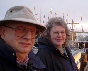 David and Carol Zellmer in Morro Bay