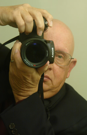 Dr. David Zellmer with Camera