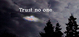 trust no one image