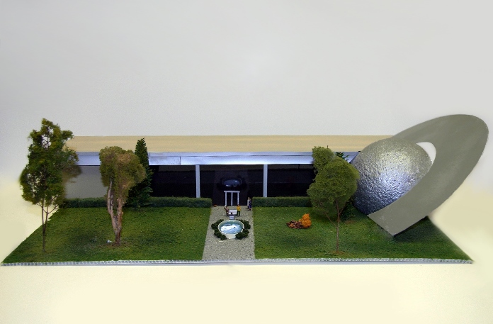 Model of the proposed STEM education center
