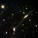 Arp 295, interacting
galaxies in Aquarius