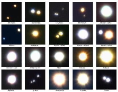 Images taken at Fresno State's Campus Observatory
