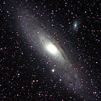 M31, the Great Galaxy in Andromeda