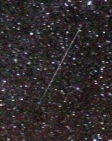 An Orionid meteor