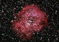 The Rosette Nebula in Monoceros the Unicorn
