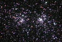 h and chi Persei, the double cluster in Perseus