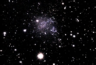 IC 1613, dwarf irregular Local Group galaxy in Cetus