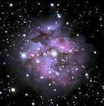 IC 5146, the Cocoon Nebula in Cygnus