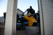 Fresno State's 16-inch telescope at 
Sierra Remote Observatories