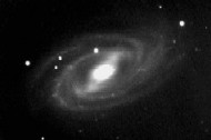 M109, barred spiral galaxy in Ursa Major
