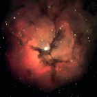 M20, the Trifid Nebula in Sagittarius