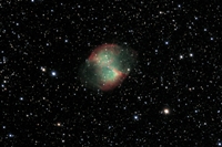 M27, the 
Dumbbell Nebula in Vulpecula