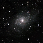 M33, the Pinwheel Galaxy in 
Triangulum