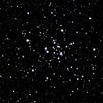 M34, Open Cluster in Perseus