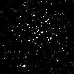 M41, Open Cluster in Canis 
Major