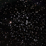 M52, open cluster in 
Cassiopeia