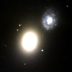 M60 and NGC 4647 in Virgo