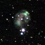 NGC 7008, planetary nebula 
in Cygnus