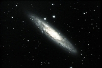 NGC 253, the Silver Coin Galaxy in Sculptor