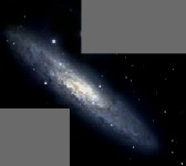 NGC 253, the Silver Coin Galaxy in 
Sculptor