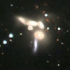 NGC 6027, Seyfert's 
Sextet galaxy group in Serpens