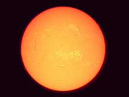 The active Sun's 
chromosphere