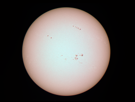 The active Sun's photosphere