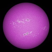 The active 
Sun's lower chromosphere