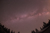 The Milky Way looking 
east