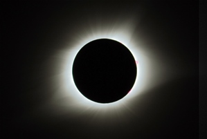 Total solar eclipse of 2017 
August 21, observed from Metolius, Oregon