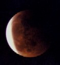 Lunar eclipse emerging from totality,
2003 May 15