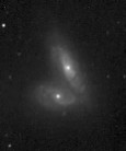 NGC 4567/8, colliding galaxies in the Virgo
Cluster