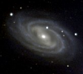 <M109, barred spiral galaxy in Ursa 
Major