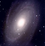 M81, grand-design spiral galaxy in 
Ursa Major