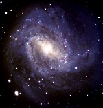 M83, the Southern Pinwheel 
Galaxy in Hydra