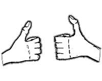 nawf side hand sign