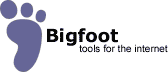 Bigfoot: Tools for the Internet