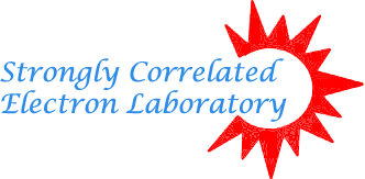 Strongly Correlated Electron Laboratory banner