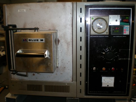 Renovated high temperature box furnace
