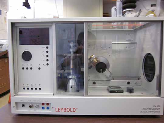 Leybold 554800 X-Ray Apparatus from Klinger